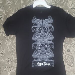 Black Graphic T-Shirt